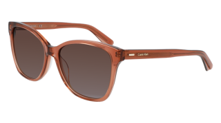 Ulleres de sol Calvin Klein CK21529S Rosa/Fucsia Rectangular - 2