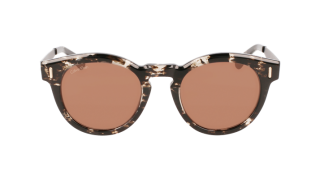 Ulleres de sol Calvin Klein CK21527S Gris Rodona - 2