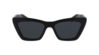 Gafas de sol Salvatore Ferragamo SF929S Negro Mariposa - 2