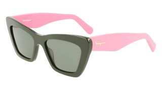 Ulleres de sol SALVATORE FERRAGAMO SF929S Verd Papallona - 1