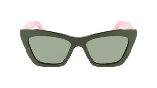 Ulleres de sol SALVATORE FERRAGAMO SF929S Verd Papallona - 2