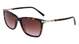 Ulleres de sol DKNY DK539S Marró Rectangular - 2
