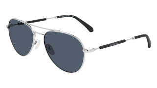 Gafas de sol Calvin Klein Jeans CKJ20109S Plateados Aviador - 2