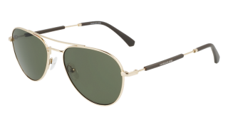 Gafas de sol Calvin Klein Jeans CKJ20109S Dorados Aviador - 2