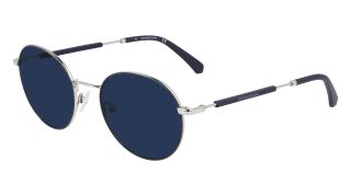 Gafas de sol Calvin Klein Jeans CKJ20110S Plateados Redonda - 1
