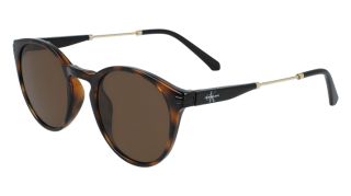 Gafas de sol Calvin Klein Jeans CKJ20705S Verde Redonda - 2