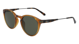 Gafas de sol Calvin Klein Jeans CKJ20705S Transparente Redonda - 2