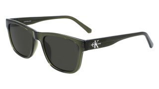 Ulleres de sol Calvin Klein Jeans CKJ20632S Transparent Rectangular - 2