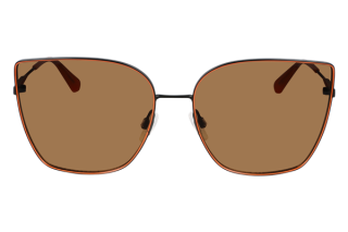 Gafas de sol Calvin Klein Jeans CKJ21213S Negro Mariposa - 2