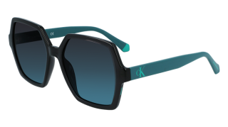 Gafas de sol Calvin Klein Jeans CKJ21629S Negro Cuadrada - 2