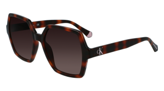 Gafas de sol Calvin Klein Jeans CKJ21629S Verde Cuadrada - 2