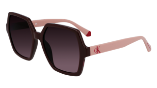 Gafas de sol Calvin Klein Jeans CKJ21629S Granate Cuadrada - 2