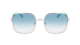 Gafas de sol Calvin Klein Jeans CKJ21220S Plateados Cuadrada - 2