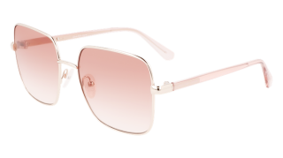 Gafas de sol Calvin Klein Jeans CKJ21220S Dorados Cuadrada - 1
