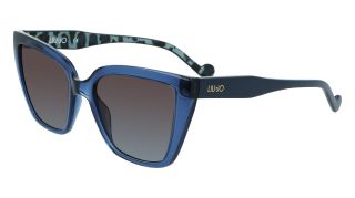 Ulleres de sol Liu Jo LJ749S Blau Rectangular - 1