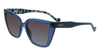 Ulleres de sol Liu Jo LJ749S Blau Rectangular - 2