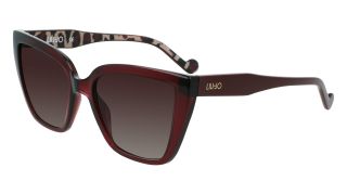Ulleres de sol Liu Jo LJ749S Granat Rectangular - 1