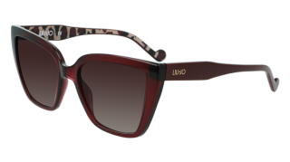 Ulleres de sol Liu Jo LJ749S Granat Rectangular - 2