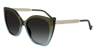Ulleres de sol Liu Jo LJ752S Verd Rectangular - 2
