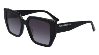 Ulleres de sol Karl Lagerfeld KL6036S Negre Rectangular - 2