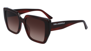 Ulleres de sol Karl Lagerfeld KL6036S Granat Rectangular - 2