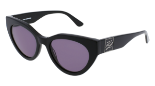 Ulleres de sol Karl Lagerfeld KL6047S Negre Papallona - 2