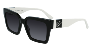 Ulleres de sol Karl Lagerfeld KL6057S Negre Rectangular - 2