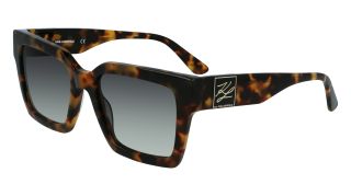 Ulleres de sol Karl Lagerfeld KL6057S Verd Rectangular - 1
