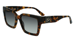 Ulleres de sol Karl Lagerfeld KL6057S Verd Rectangular - 2