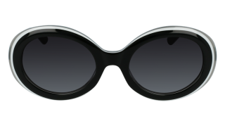 Ulleres de sol Karl Lagerfeld KL6058S Negre Ovalada - 2