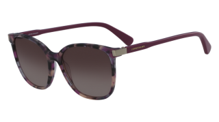 Ulleres de sol Longchamp LO612S Lila Rectangular - 2