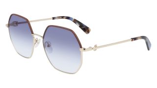 Ulleres de sol Longchamp LO140SL Daurats Rectangular - 1