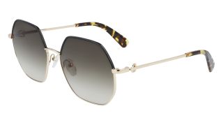 Ulleres de sol Longchamp LO140SL Daurats Rectangular - 1