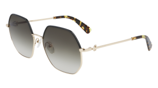Ulleres de sol Longchamp LO140SL Daurats Rectangular - 2