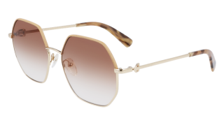 Ulleres de sol Longchamp LO140SL Daurats Rectangular - 2