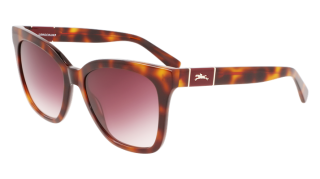 Ulleres de sol Longchamp LO696S Marró Rectangular - 2