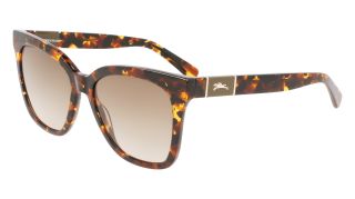 Ulleres de sol Longchamp LO696S Marró Rectangular - 1
