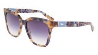 Ulleres de sol Longchamp LO696S Blau Rectangular - 1