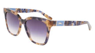 Ulleres de sol Longchamp LO696S Blau Rectangular - 2