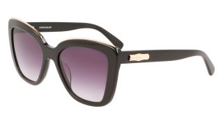 Ulleres de sol Longchamp LO692S Negre Rectangular - 1