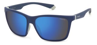 Gafas de sol Polaroid PLD2126/S Azul Cuadrada - 1