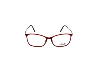 Gafas graduadas Silhouette 1598/75 Rojo Rectangular - 2