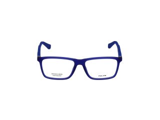 Gafas graduadas Police VK112 Azul Rectangular - 2