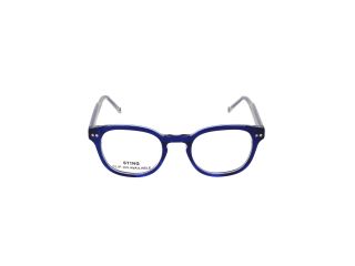 Gafas graduadas Sting VSJ700 Azul Redonda - 2