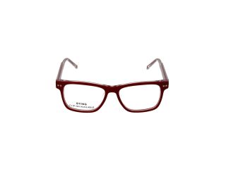 Gafas graduadas Sting VSJ701 Granate Rectangular - 2