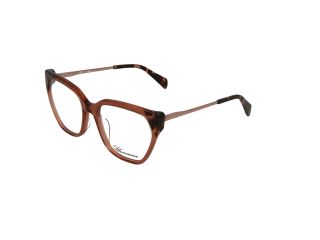 Gafas graduadas Blumarine VBM790 Rosa/Fucsia Cuadrada - 1