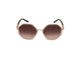 Gafas de sol Trussardi STR584 Dorados Cuadrada - 2