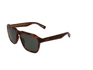 Gafas de sol Trussardi STR586 Marrón Cuadrada - 1