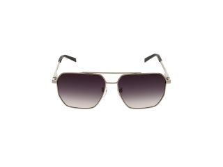 Gafas de sol Trussardi STR589 Plateados Cuadrada - 2