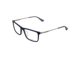 Ulleres Police VPLD08 Blau Rectangular - 1